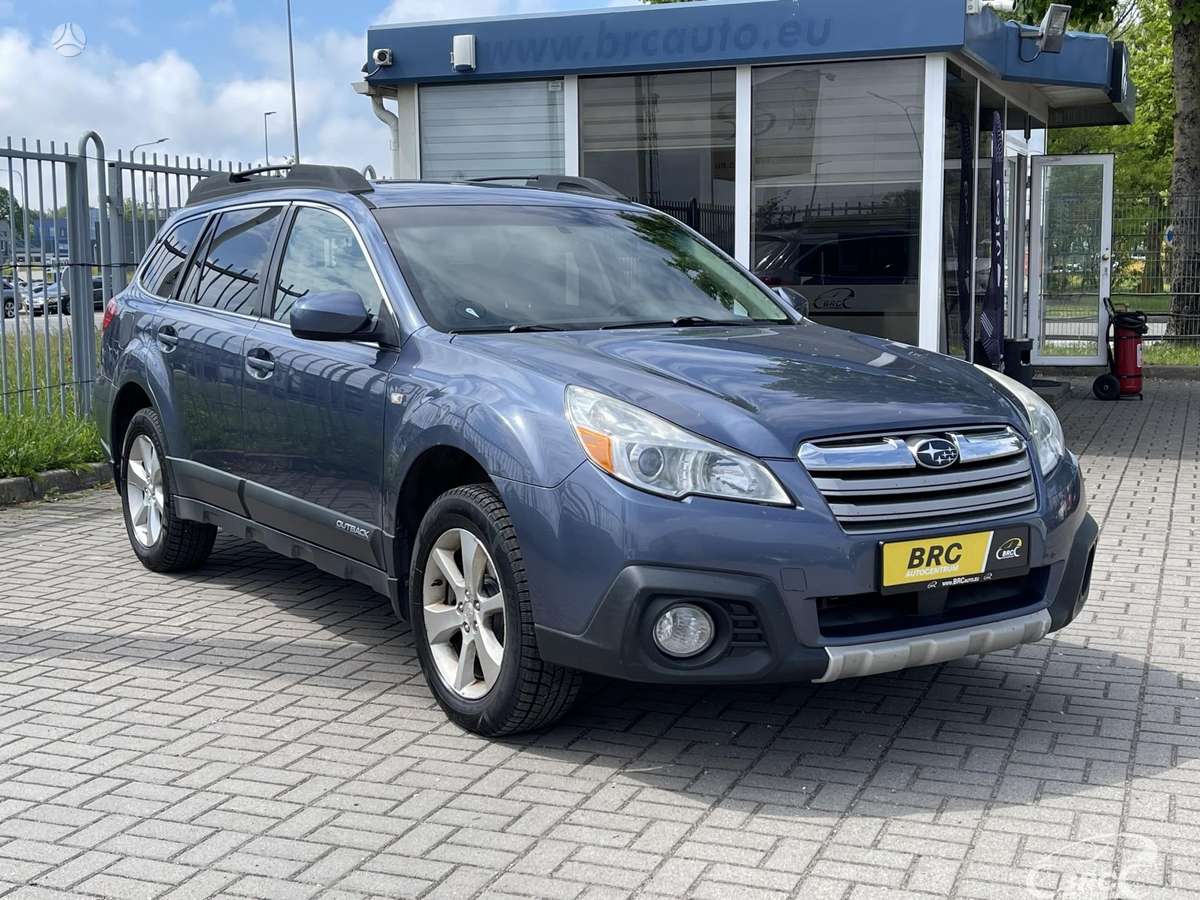 Subaru Outback, 3.6 l., Универсал