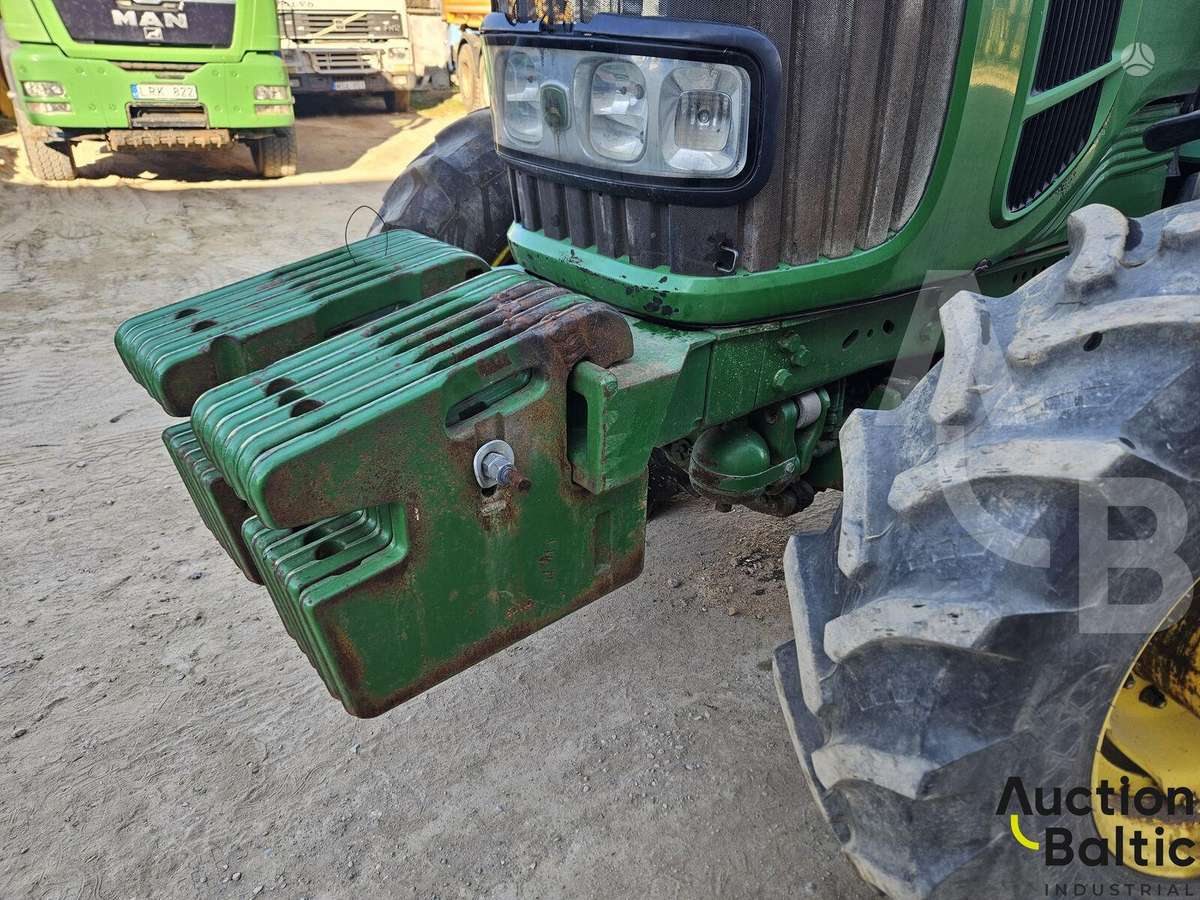 John Deere 6630 Premium, тракторы
