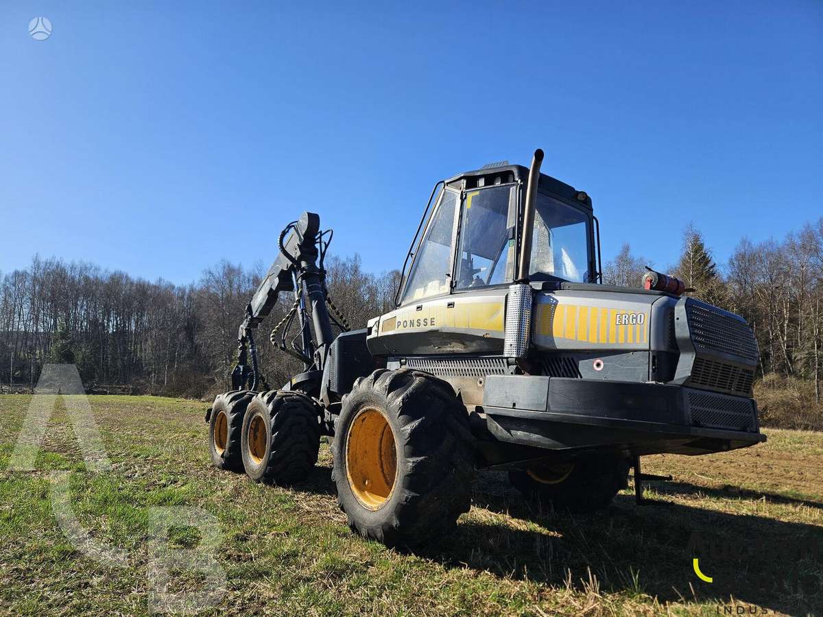 Ponsse Ergo, harvesteri