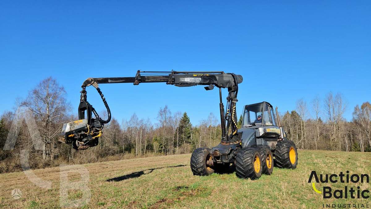 Ponsse Ergo, harvesteri