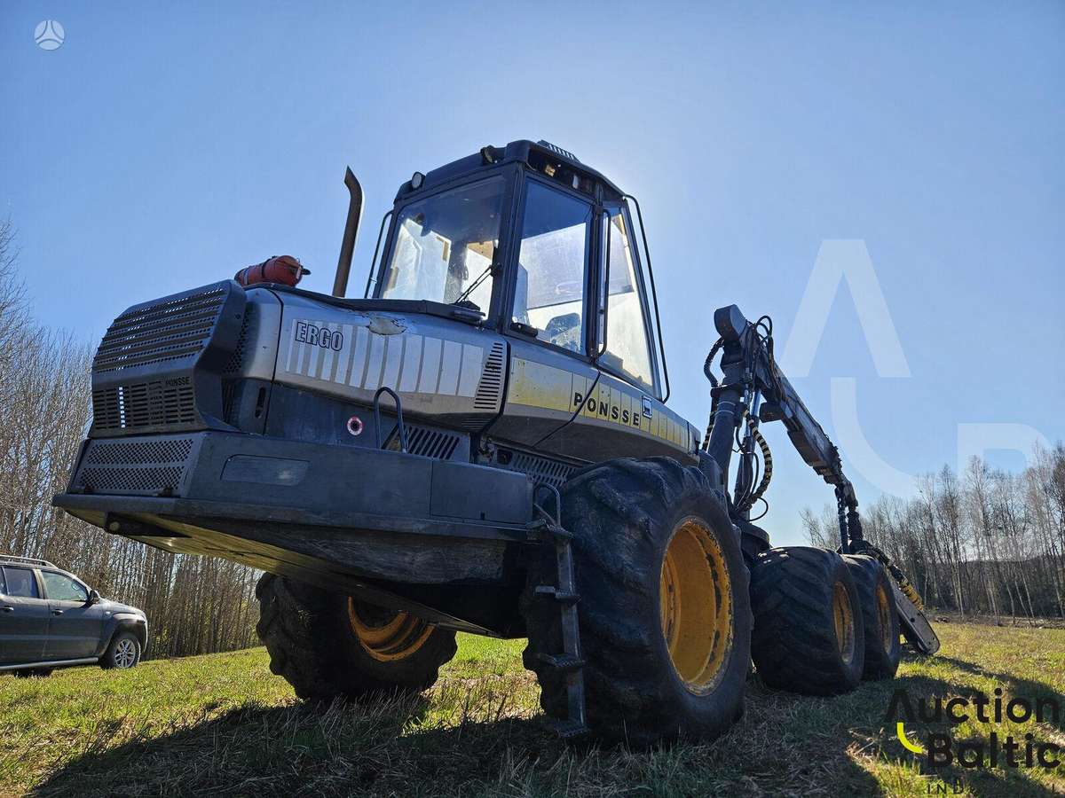 Ponsse Ergo, harvesteri