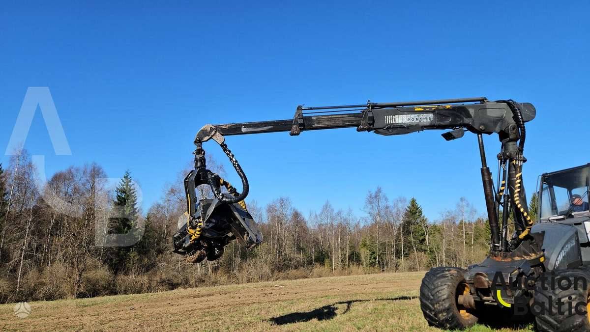 Ponsse Ergo, harvesteri