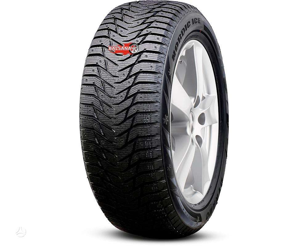 Dynamo Dynamo NORDIC ICE Studdable, žieminės 275/55 R20