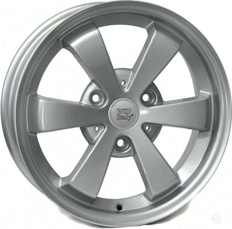 -Kita- PONY15SM07 WSP HYPER SILVER, light alloy, R15
