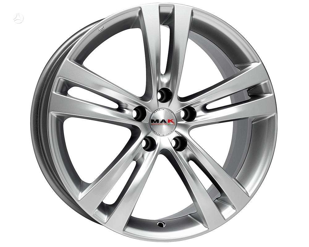 MAK MAK Zenith Hyper Silver, light alloy, R15