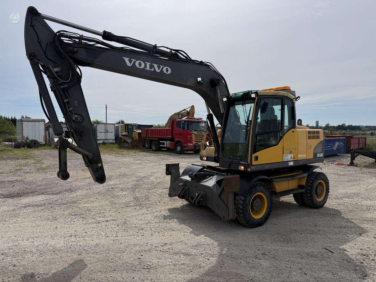Volvo EW160C, ekskavatori