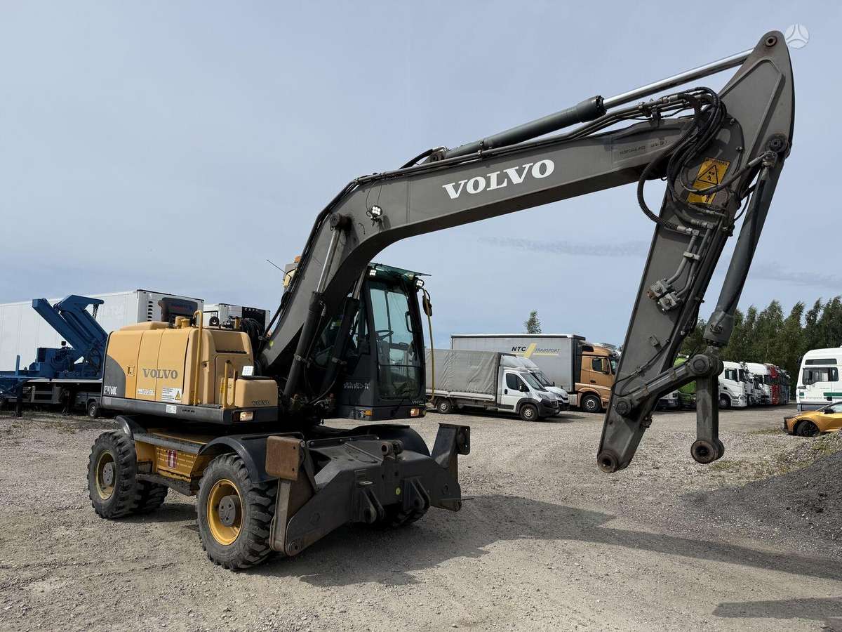 Volvo EW160C, ekskavatori