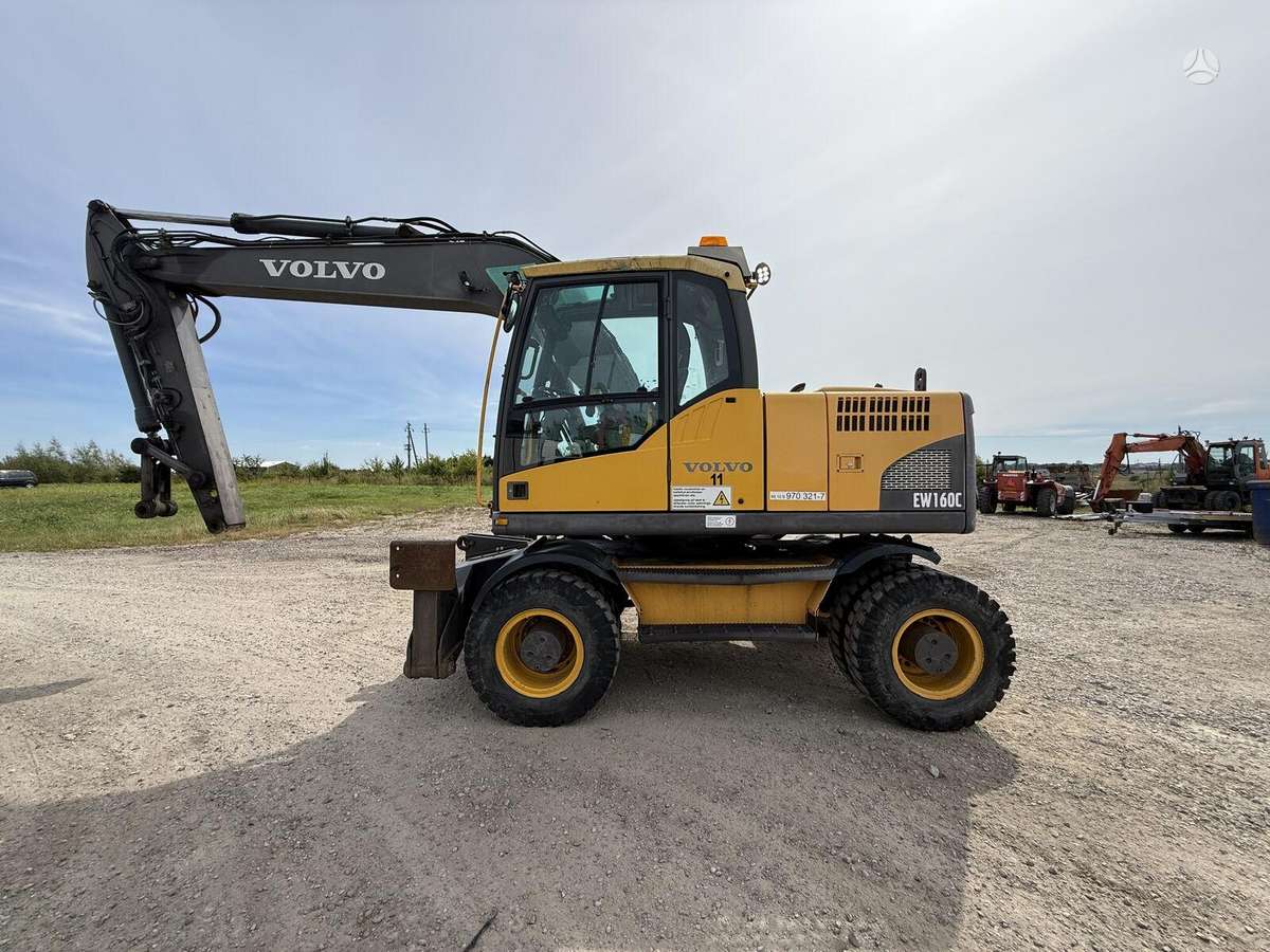 Volvo EW160C, ekskavatori