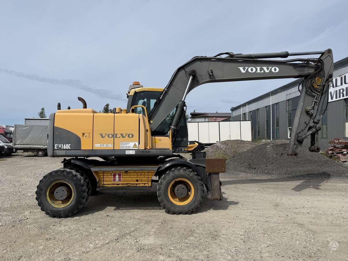 Volvo EW160C, ekskavatori