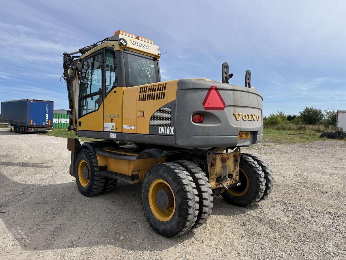 Volvo EW160C, ekskavatori