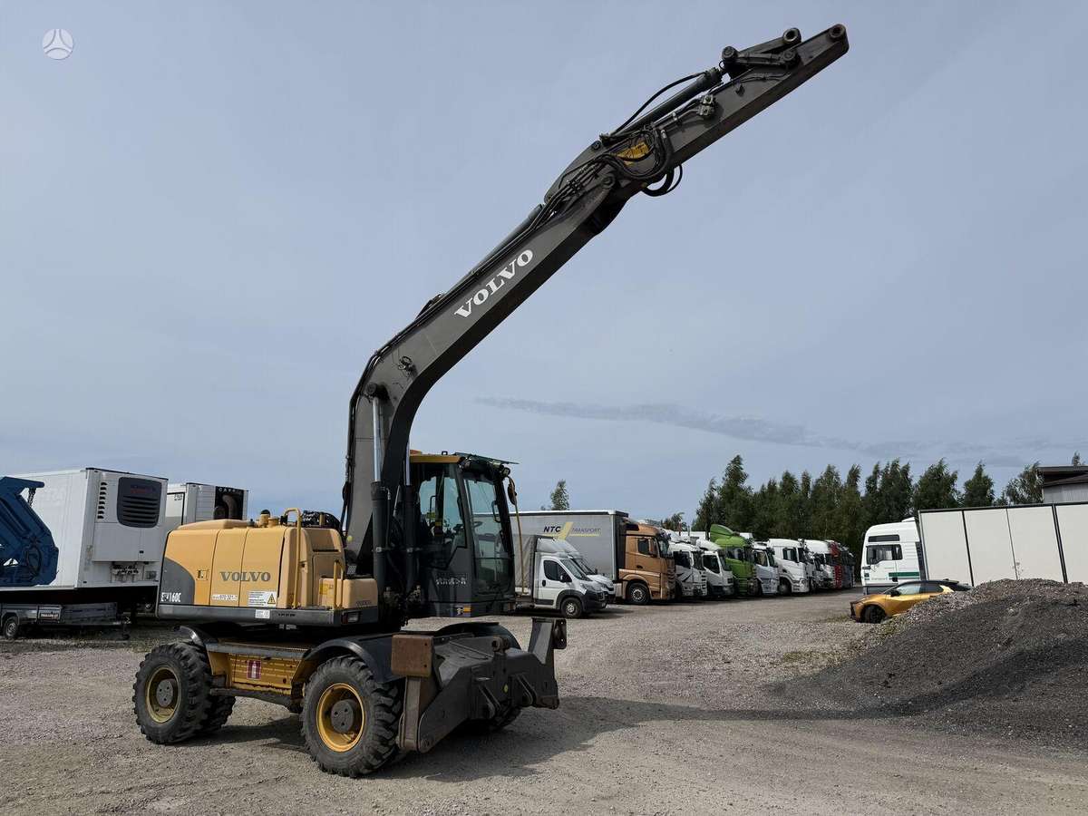 Volvo EW160C, ekskavatori