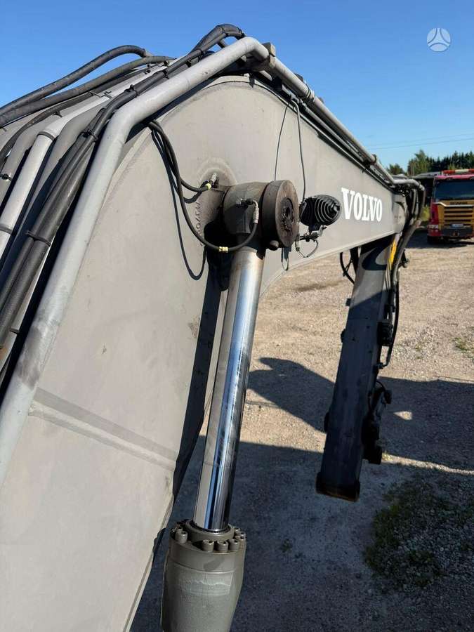 Volvo EW160C, ekskavatori