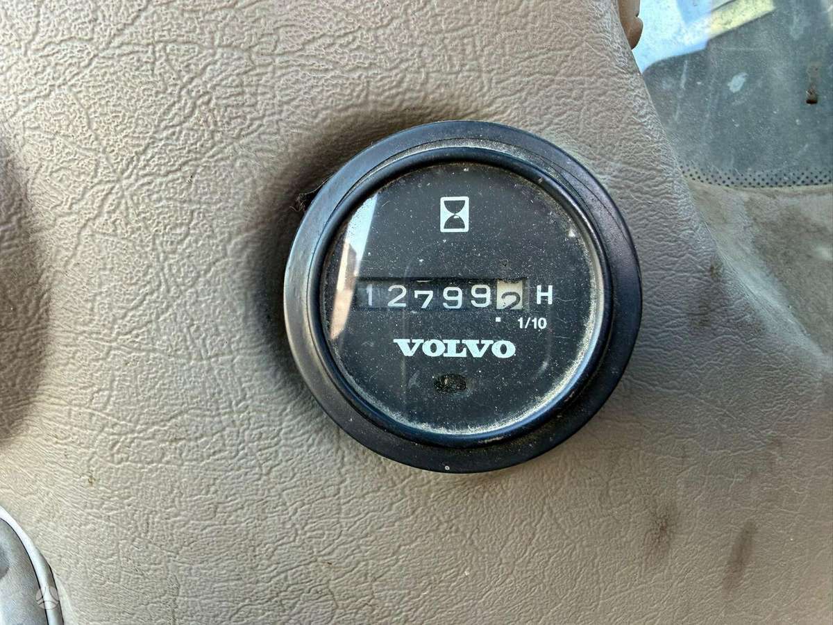 Volvo EW160C, ekskavatori