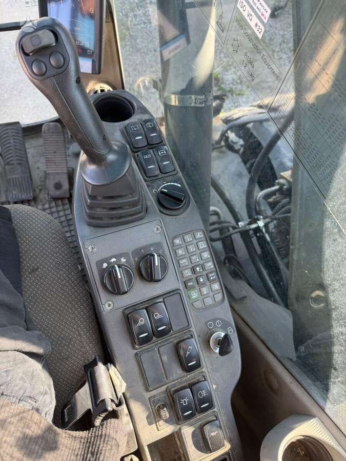 Volvo EW160C, ekskavatori
