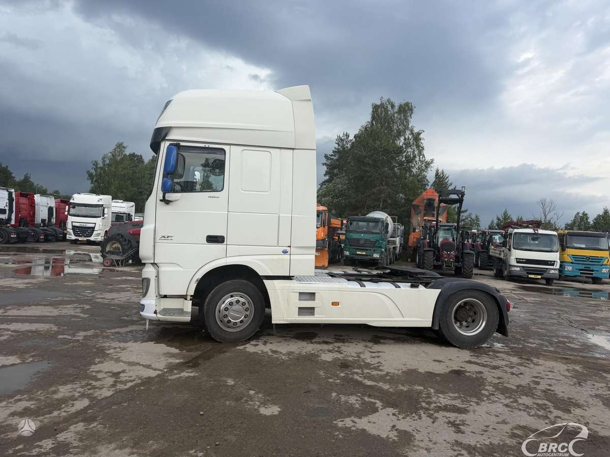 DAF XF 460 FT SSC euro6, double sleeper