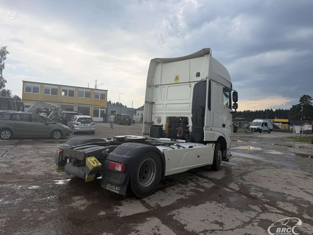 DAF XF 460 FT SSC euro6, double sleeper