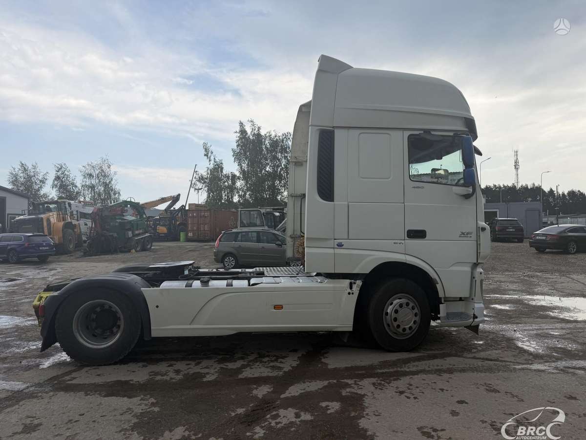 DAF XF 460 FT SSC euro6, double sleeper