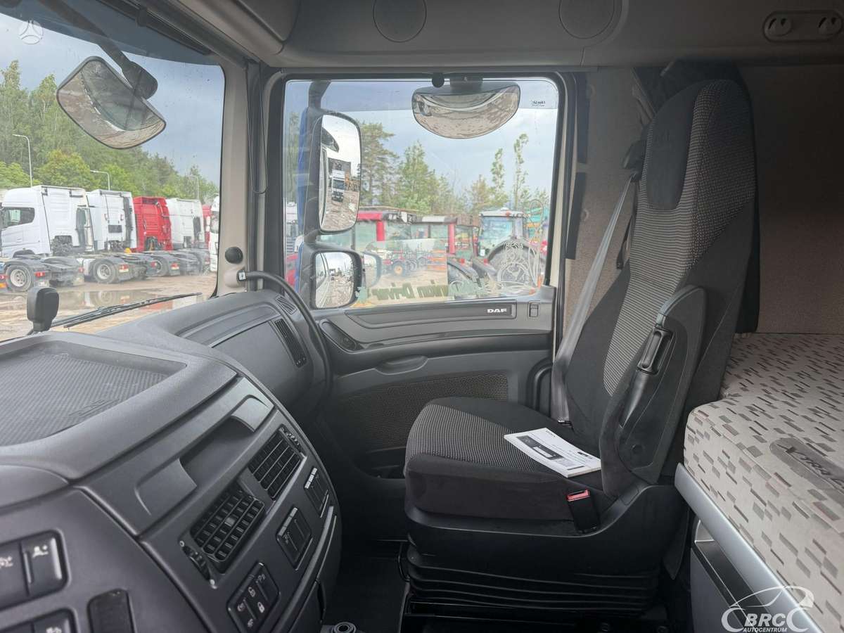 DAF XF 460 FT SSC euro6, double sleeper