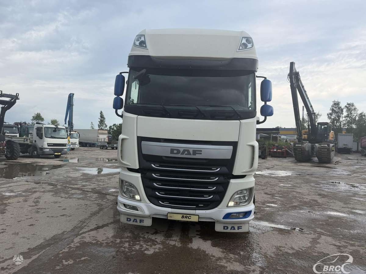 DAF XF 460 FT SSC euro6, double sleeper