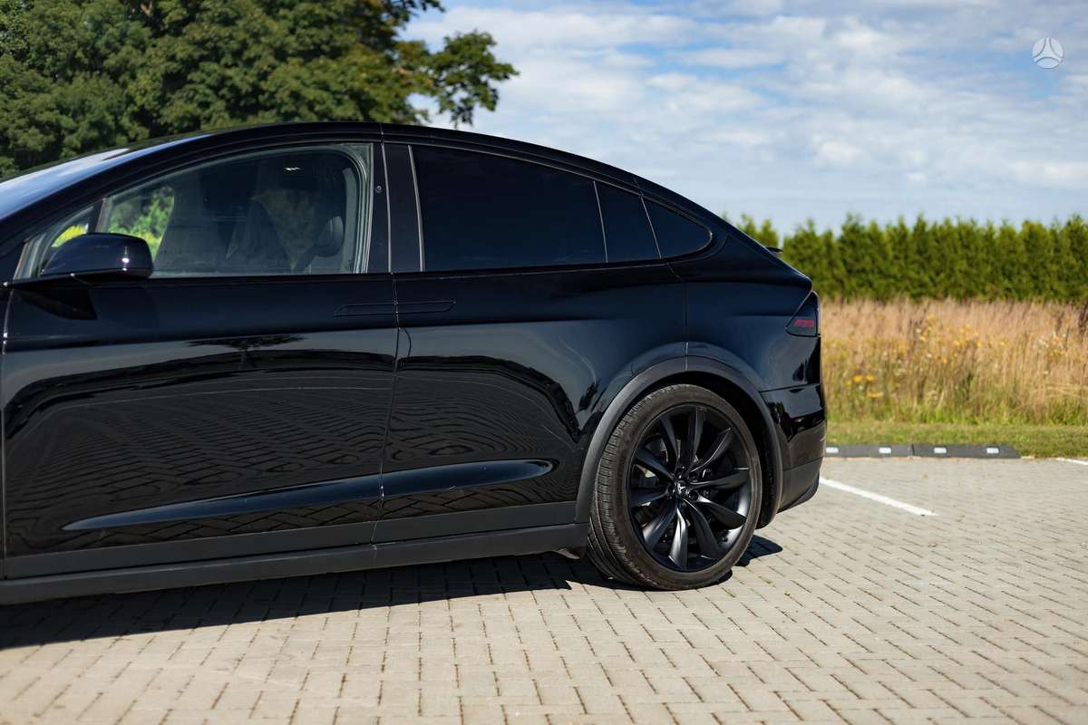 Tesla Model X, 100 kWh, mpv / minivan