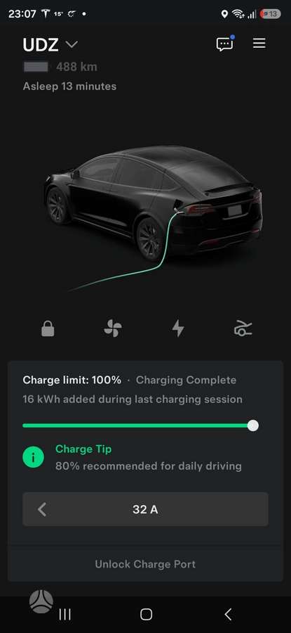 Tesla Model X, 100 kWh, mpv / minivan