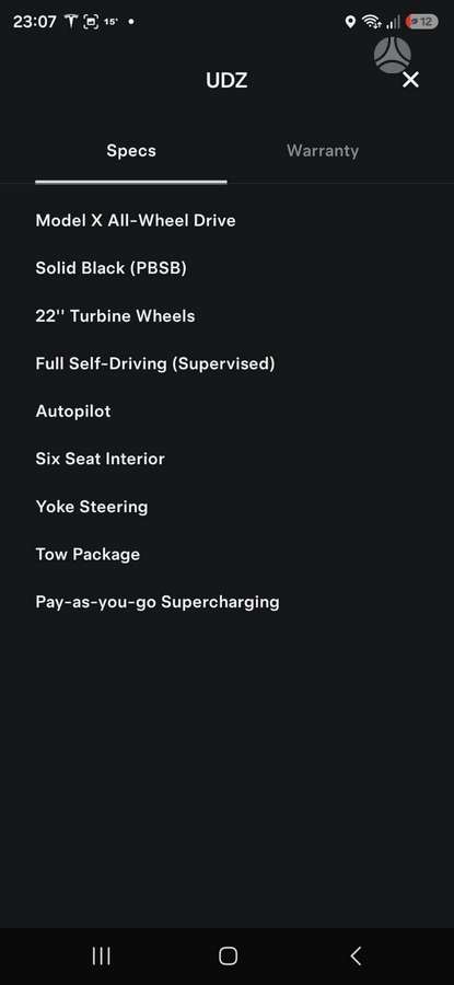 Tesla Model X, 100 kWh, mpv / minivan