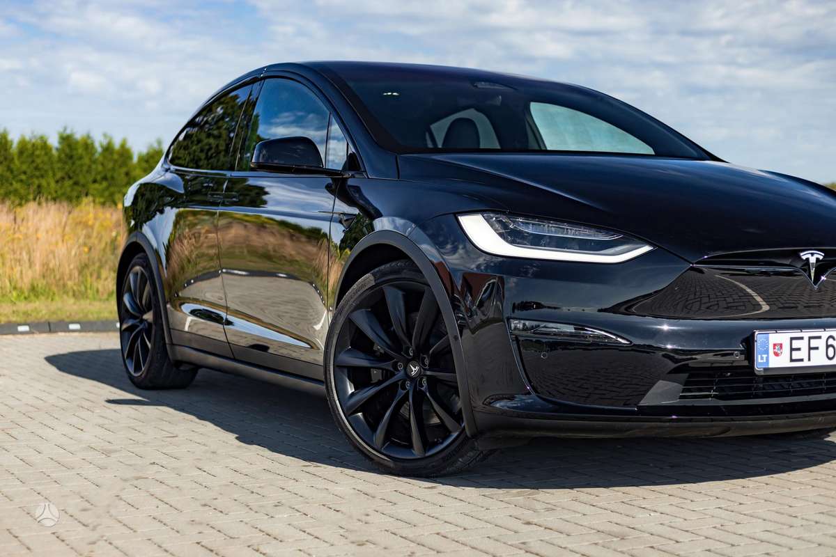 Tesla Model X, 100 kWh, mpv / minivan