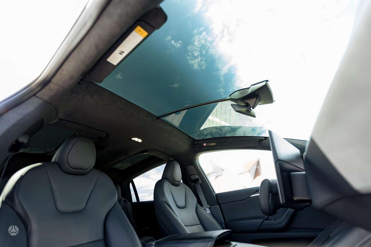 Tesla Model X, 100 kWh, mpv / minivan