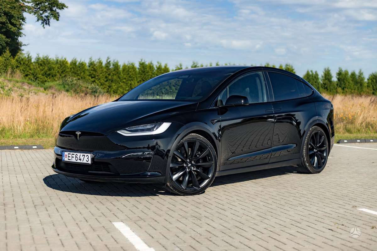 Tesla Model X, 100 kWh, mpv / minivan