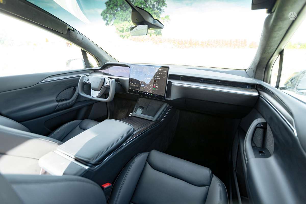 Tesla Model X, 100 kWh, mpv / minivan