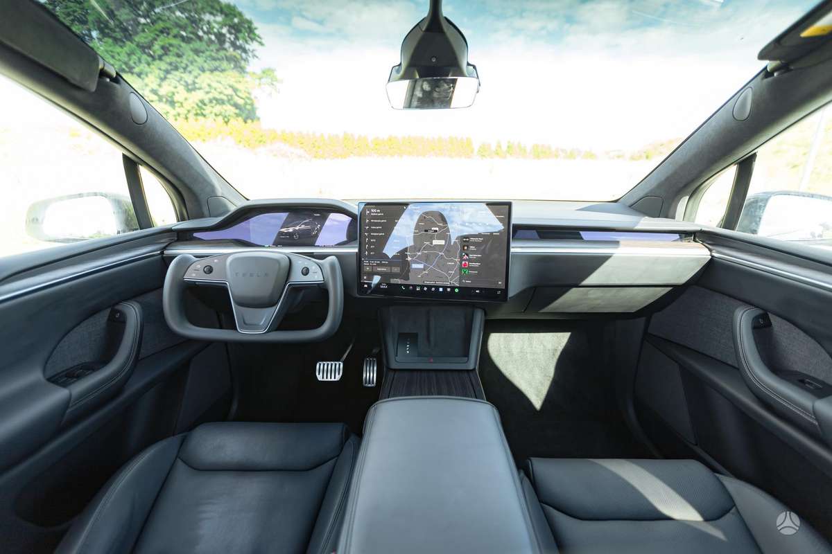 Tesla Model X, 100 kWh, mpv / minivan