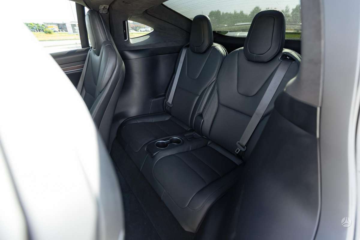 Tesla Model X, 100 kWh, mpv / minivan