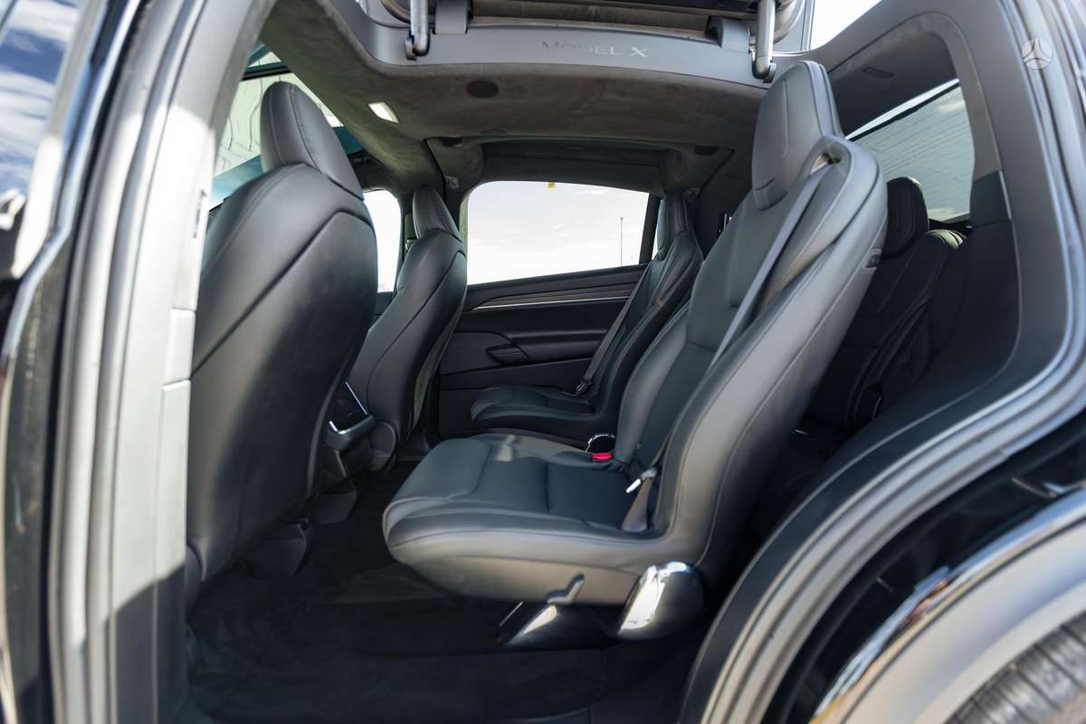 Tesla Model X, 100 kWh, mpv / minivan