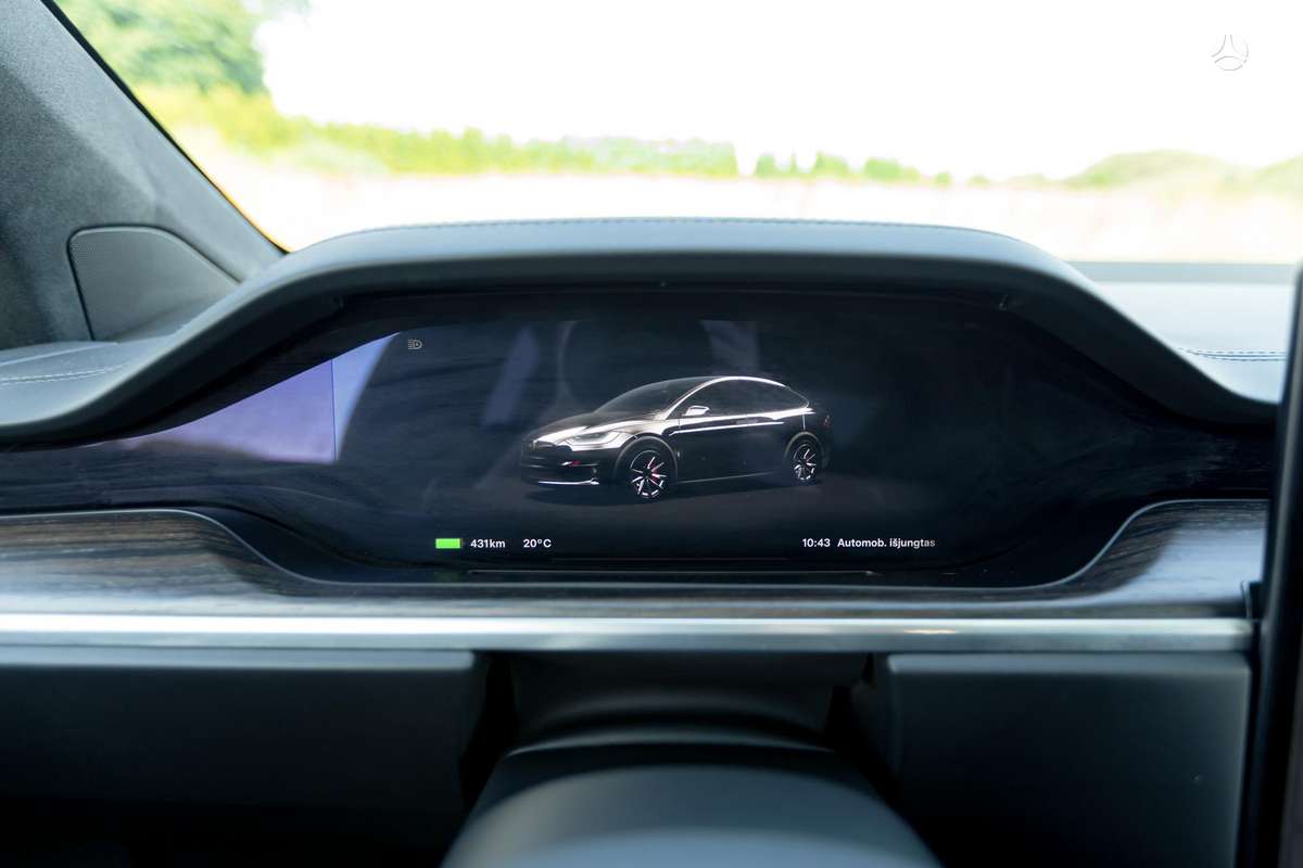 Tesla Model X, 100 kWh, mpv / minivan