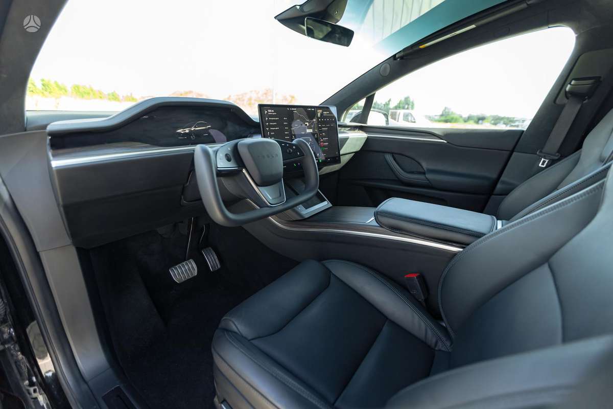 Tesla Model X, 100 kWh, mpv / minivan