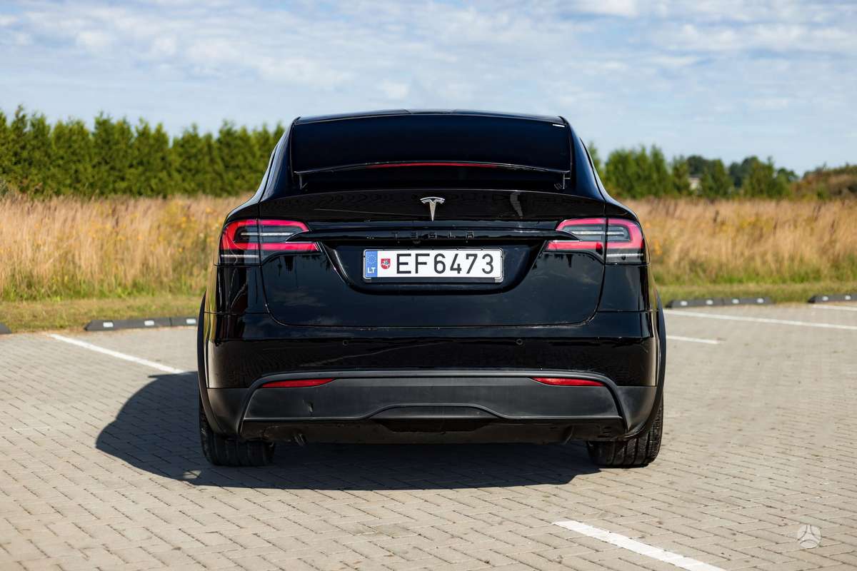 Tesla Model X, 100 kWh, mpv / minivan