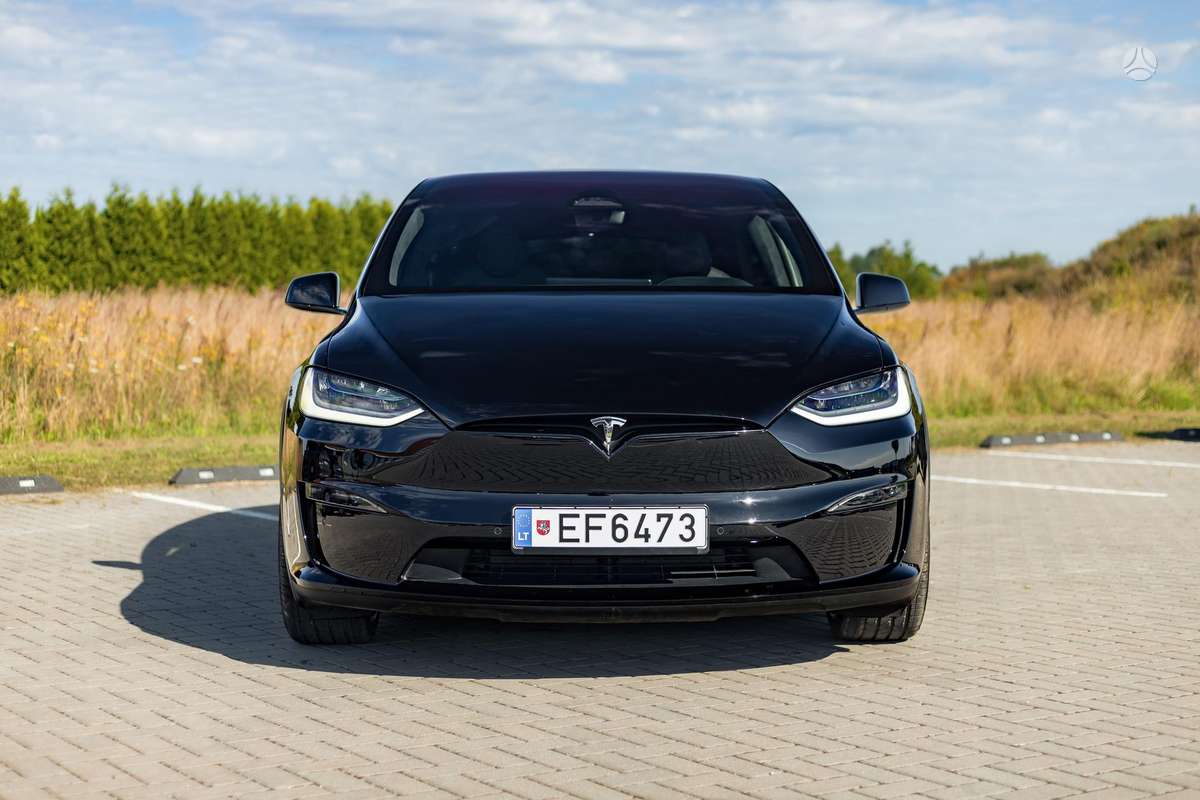 Tesla Model X, 100 kWh, mpv / minivan