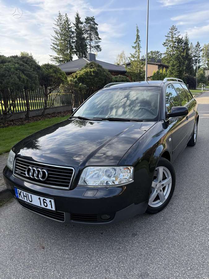 Audi A6, 2.5 l., wagon