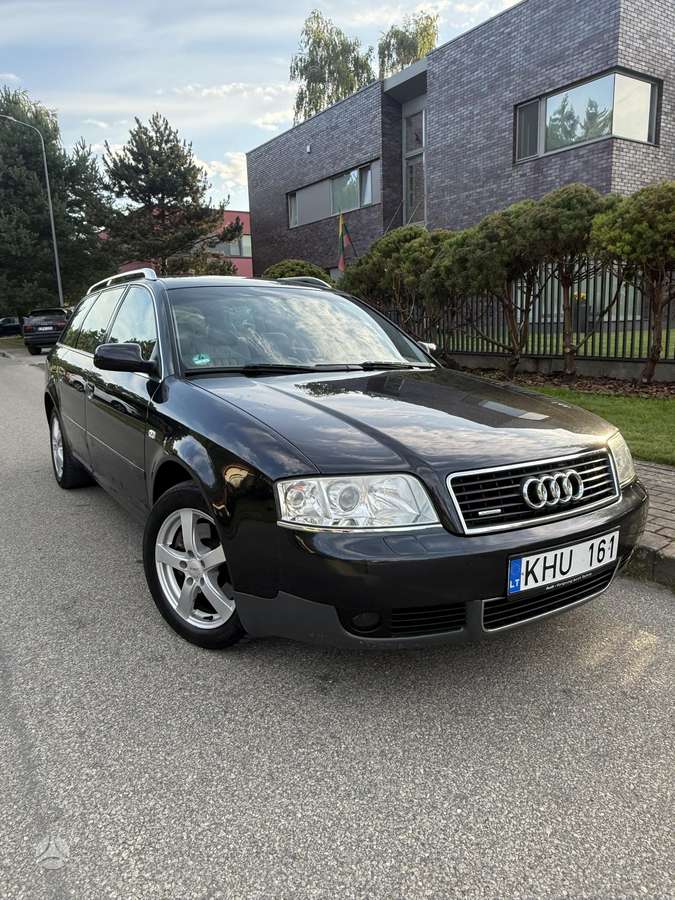 Audi A6, 2.5 l., Универсал