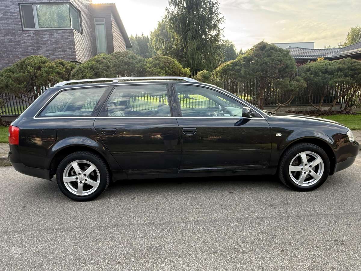 Audi A6, 2.5 l., universalas