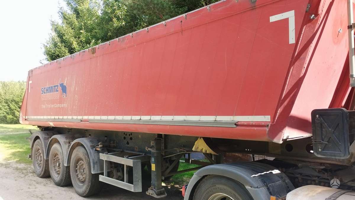 Schmitz Gotha SKI 24, dumper / tipper