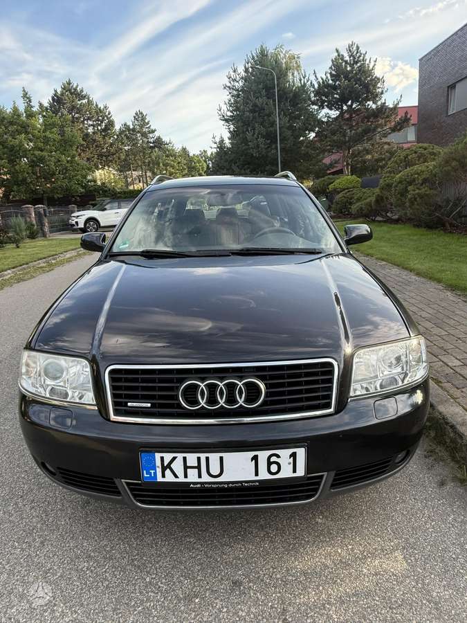 Audi A6, 2.5 l., universalas