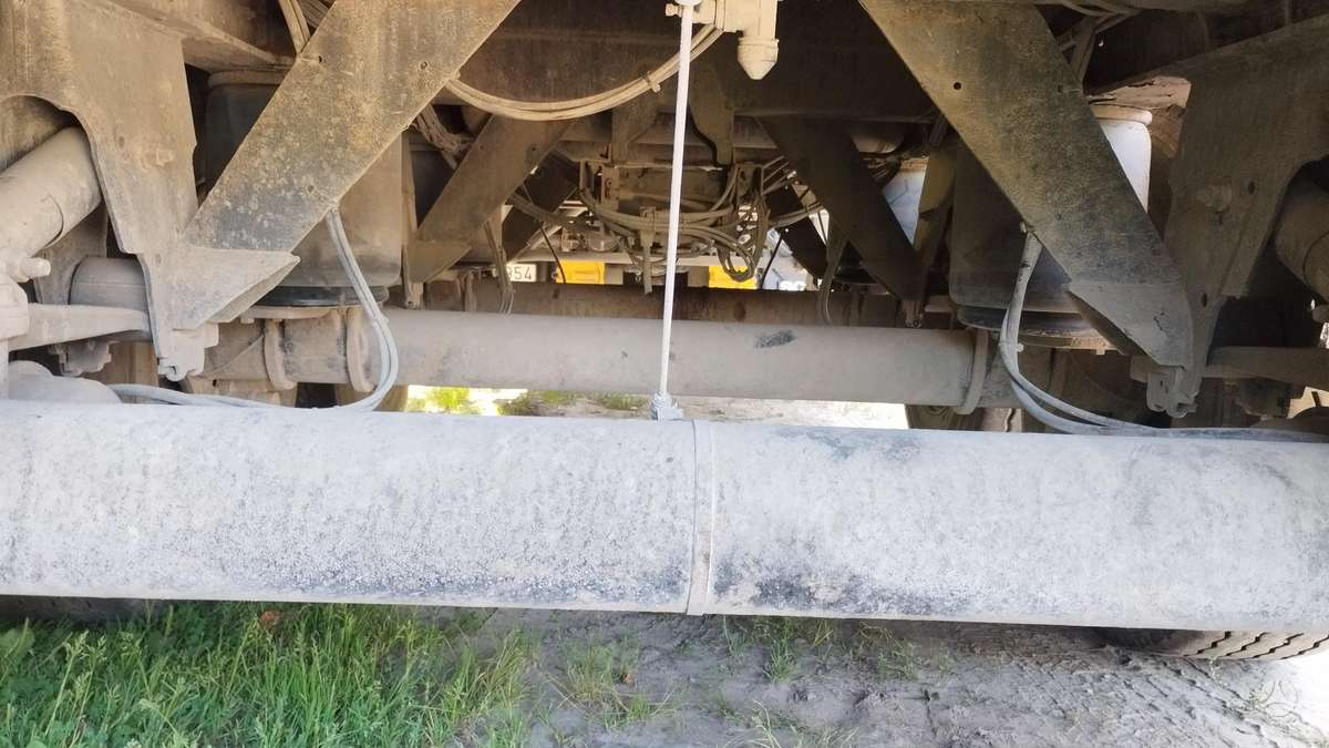 Schmitz Gotha SKI 24, dumper / tipper