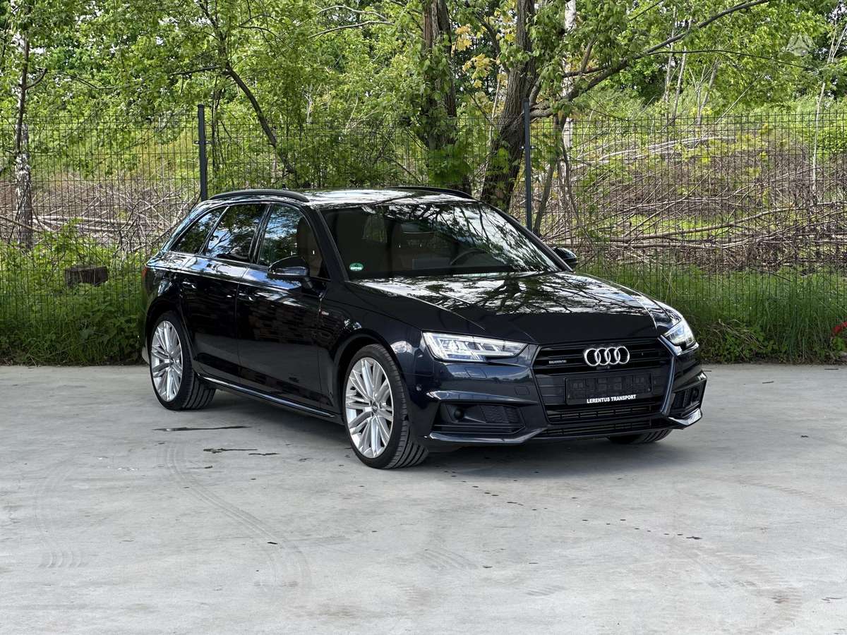 Audi A4, 3.0 l., Универсал