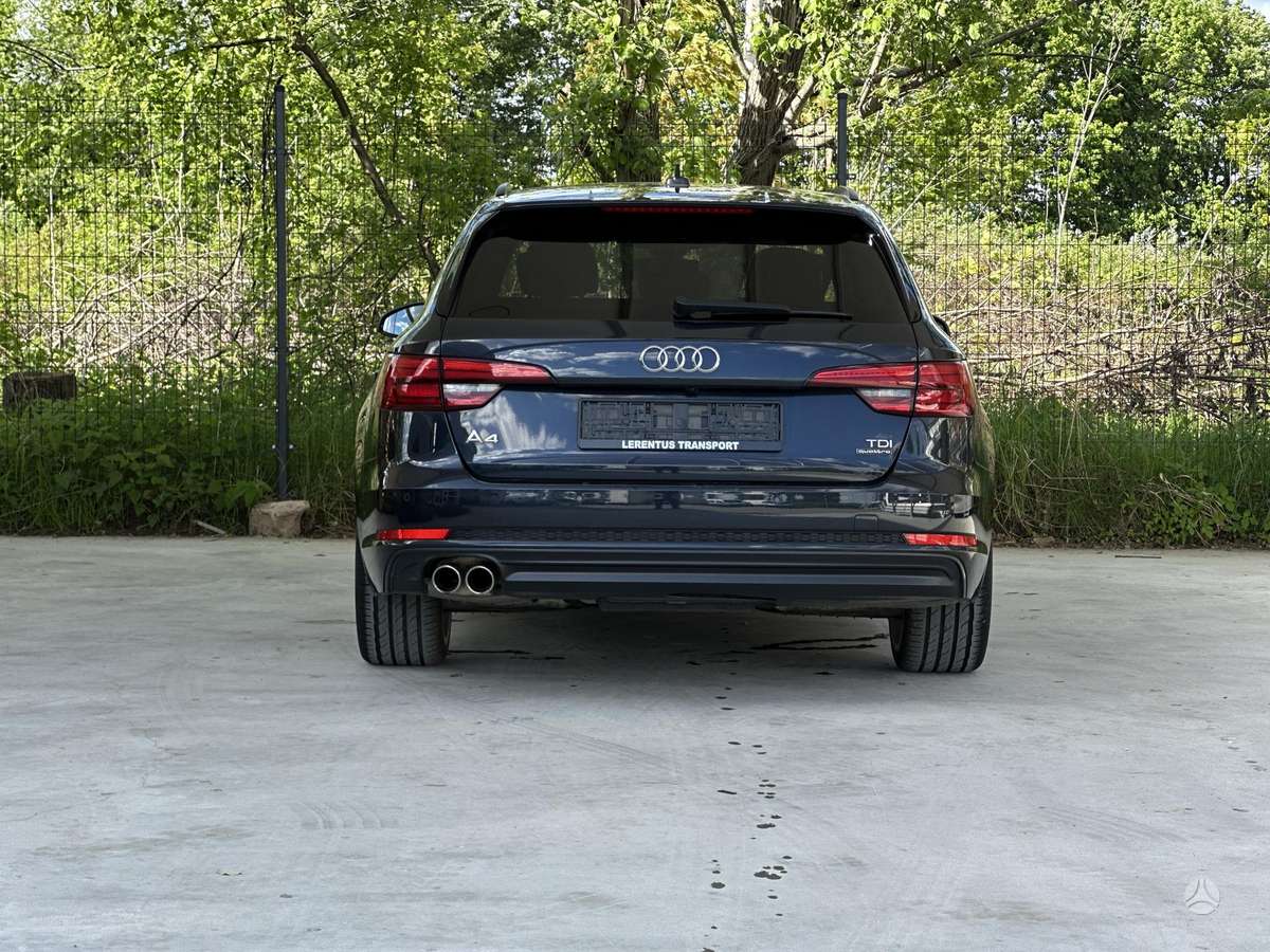 Audi A4, 3.0 l., Универсал