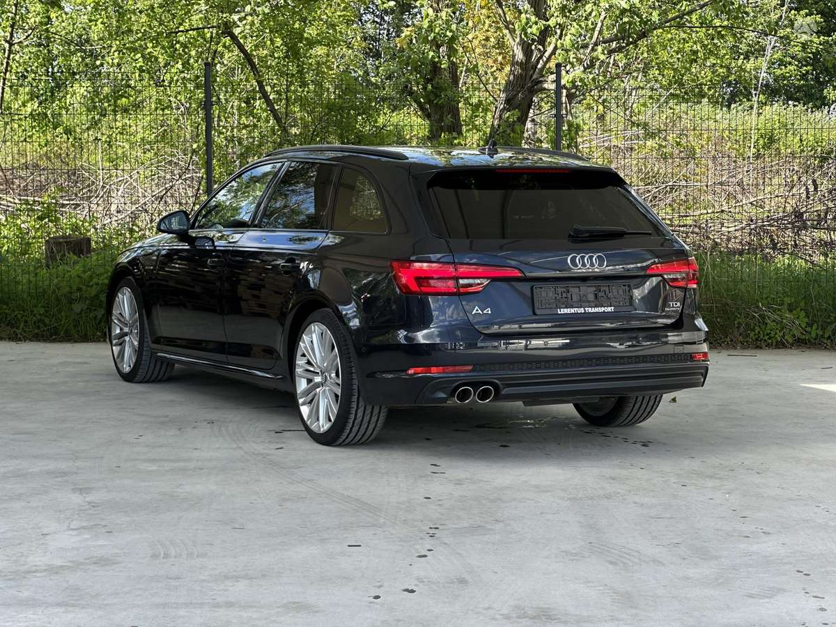 Audi A4, 3.0 l., wagon