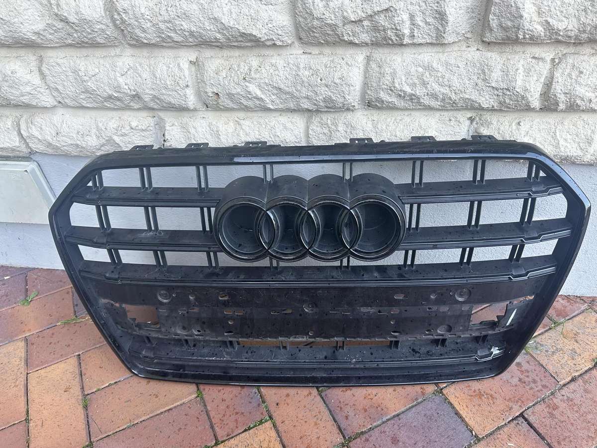 Audi A6, 4G0853653T, front grill