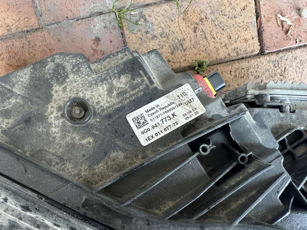 Audi S6, 4G0941034K, lights