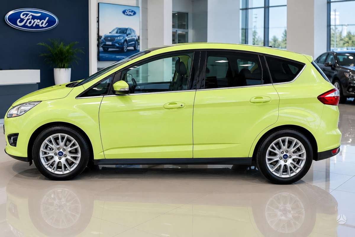 Ford C-MAX, 2.0 l., Минивэн