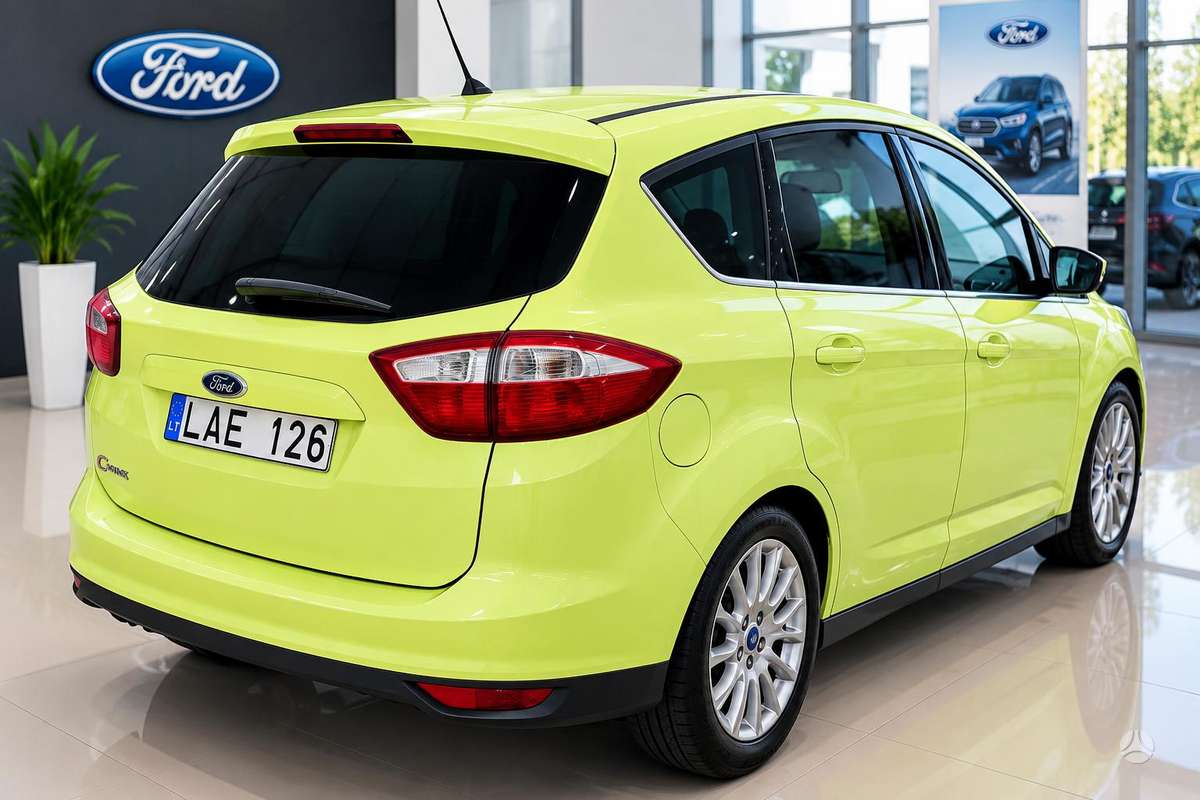 Ford C-MAX, 2.0 l., Минивэн